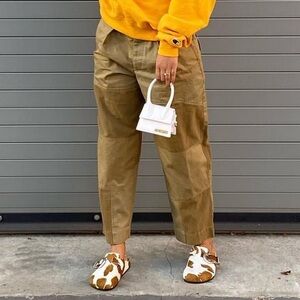 Zara SRPLS Patchwork Cargo Pants